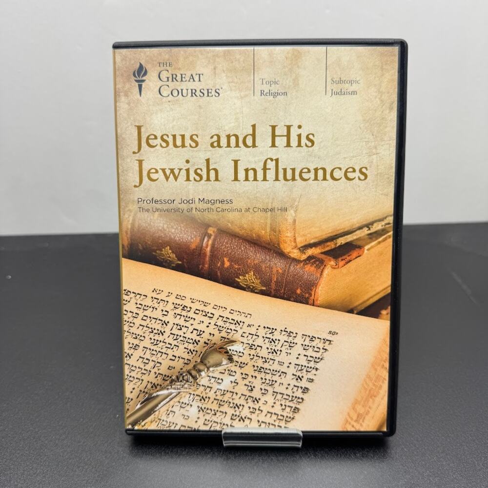 The Great Courses: Jesus and His Jewish Influences 4 DVDs Jodi Magness
